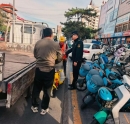 【文明通辽 宜居宜行】科尔沁区对共享单车乱停乱放说不！