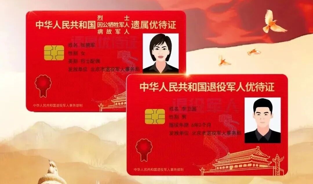 变造退役军人优待证牟利，获刑！